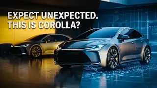 The Future Corolla Doesn't Look Like You'd Expect(13th Generation)