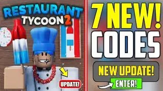 ⚠️NEW!⚠️RESTAURANT TYCOON 2 ROBLOX CODES 2023 - RESTAURANT TYCOON 2 CODES 2023