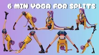 Yoga for Splits！Yoga Poses to Improve Flexibility