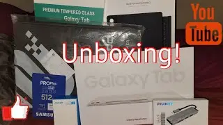 Samsung Galaxy Tab S9 Ultra Unboxing / Beige!