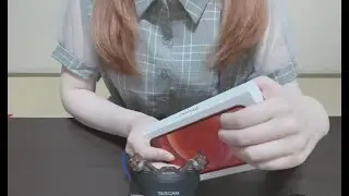【ASMR】iPhoneの箱をネイルスクラッチング　nail scratching