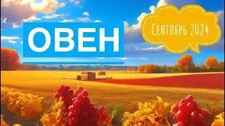 ОВЕН ♈️ СЕНТЯБРЬ 2024 года 🗝✨☀️Таро Ленорман прогноз предсказания
