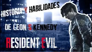 Leon s kennedy l historia habilidades y mas