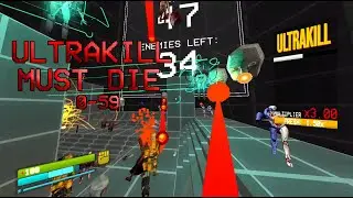 ULTRAKILL MUST DIE Difficulty [Cybergrind 0-59]