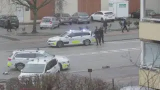 Politiet tilstede 2024 01 01 cirka kl 13 Vanløse