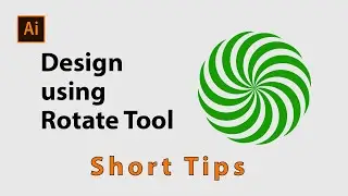 How to create design in adobe Illustrator | Tips and Tricks 