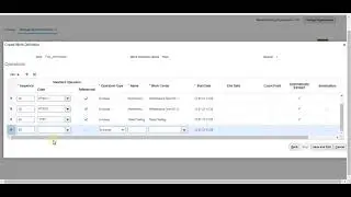 Manufacturing | Create a Work Definition for Discrete Manufacturing in Oracle fusion @Meetpalukuru