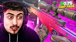 ¿El AWP FADE de $0.75 es POSIBLE en KEY-DROP?