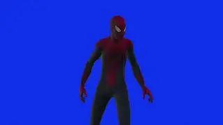 The Amazing spider man blue screen || Free VFXX