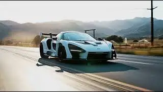 McLaren Senna... The Beauty Itself ❤️| Tame Impala - Borderline (4k Quality Edit)