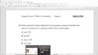 Linux Practice Question 29 & 30 Twenty Nine and Thirty