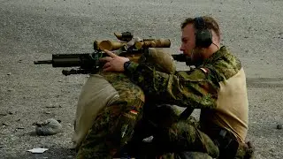 EUROPE'S ELITE SNIPERS BATTLE IT OUT on Land, Boat and Helicopter
