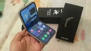 Samsung Galaxy Z Flip 6: How to Silence Notification Vibration (Android 14)