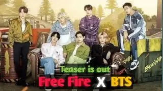 Free Fire X BTS||Global collaboration with BTS||Noor's Gaming