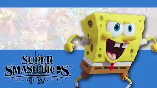 Ol' Bessy and Jelly Bee - Around the Clock at Bikini bottom | Super Smash Bros. Ultimate