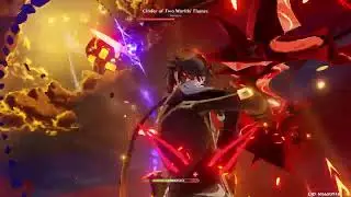 Two World's Flames Arleccino