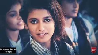 Priya prakash warrior biography, lifestyle,Whatsapp status about priya//By picsart edit lover