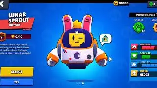 Brawl Stars- Lunar Sprout