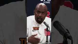 Syracuse HC Fran Brown Taking Shots At OSU HC Ryan Day 🍾 #collegefootball #syracuse #football