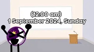 1 of September of 2024