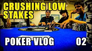 ABSOLUTELY CRUSHING!!! [Poker Vlog 03]