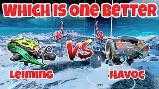 WR🔥Leiming VS Havoc Weapon Comparisons |WAR ROBOTS|