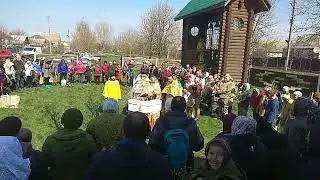 Праздник троицы. г Сватово.