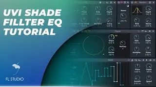 UVI Shade Plugin  Fillter dynamic EQ / Tutorial / Полный разбор !