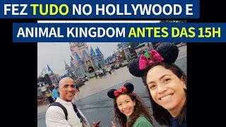 Muitas atrações sem fila em todos os parques, Genie+ só em 2 parques | Relato de Viagem Luana