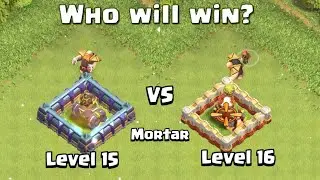 Town hall 16 Defences vs Town hall 15 Defences - Clash Of Clans