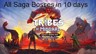 All Saga bosses in 1 Run | Tribes of Midgard Season 3