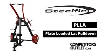 Steelflex Plate Loaded Lat Pulldown PLLA