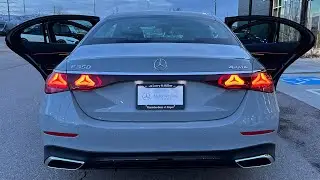 2024 Mercedes-Benz E-Class Sedan Test Drive