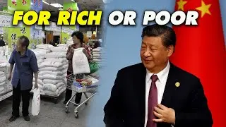 China's Economic Divide: Deflation for the Rich, Stagflation for the Poor?
