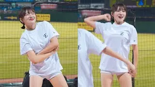 한화이글스 박소영 치어리더 공연 right now 230516 4k 60fps