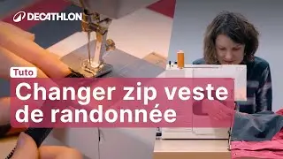 TUTO - Comment remplacer le zip d'une veste de randonnée ? | Decathlon