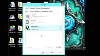 Como mudar de onde sai o áudio do computador sem desconectar o fone de ouvido