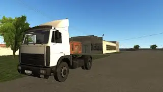 КАК ОТЦЕПИТЬ ПРИЦЕП В MOTOR DEPOT?!