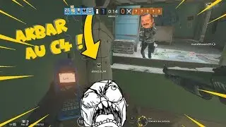 EXPLOSER UN KSA AU C4 ! RAINBOW SIX SIEGE TROLL & TRYHARD !