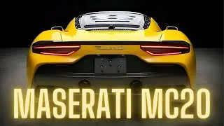 MASERATI’S BEST HYPERCAR ? MC20 🔱  @maserati #maserati