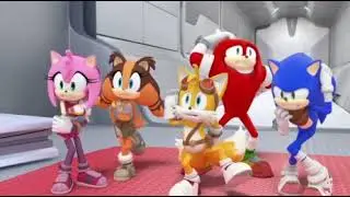 Sonic Boom Temporada 2 ep 32 Pequeno Problema (Dublado em portugues Brasil)