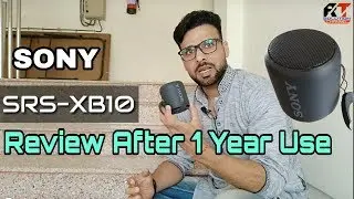 Sony SRS-XB10 Bluetooth Speaker Review after 1 Year  II Review of  Sony SRS-XB10 Bluetooth Speaker