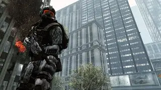 Crysis 2 Speedrun Glitchless% Повторная Попытка На Саб 2 Часа После Не Удачного Прыжка В Финале