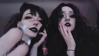 asmr rp ☾ vampire twins pamper you to (permanent) sleep 🧛🏻‍♀️💤 w/ 