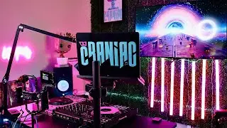 My $10,000 Streaming Setup! / DJ Studio Tour
