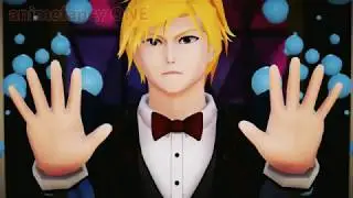 RWBY MMD Ep.11 - Dope! BTS (Prom costumes)
