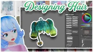 5 Steps For Designing Hair From Scratch (Beginner to Advanced)