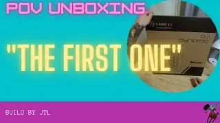 Computer Build POV Unboxing #1