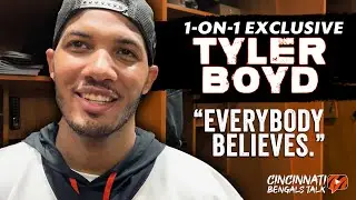 Tyler Boyd on His Future with Bengals, Team Chemistry and More | 1-on-1 Interview