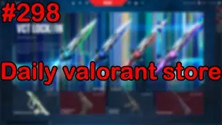 Daily valorant store - I got Reaver Ghost (Day298)